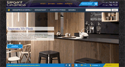 Desktop Screenshot of elegantceramica.ru